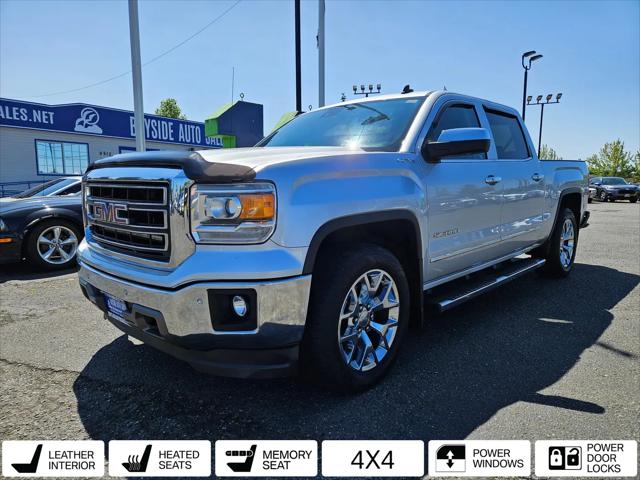 2014 GMC Sierra 1500 SLT for sale in Everett, WA