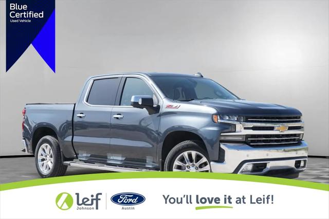 2020 Chevrolet Silverado 1500 4WD Crew Cab Short Bed LTZ for sale in Austin, TX