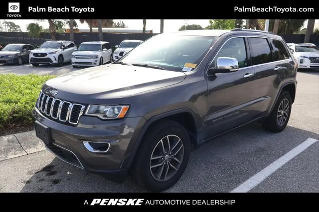 2017 Jeep Grand Cherokee Limited for sale in West Palm Beach, FL