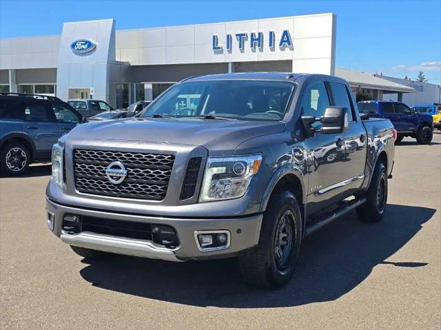 2017 Nissan Titan PRO-4X for sale in Roseburg, OR