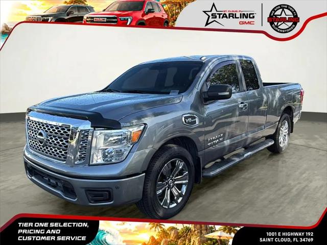 2017 Nissan Titan SV for sale in Saint Cloud, FL