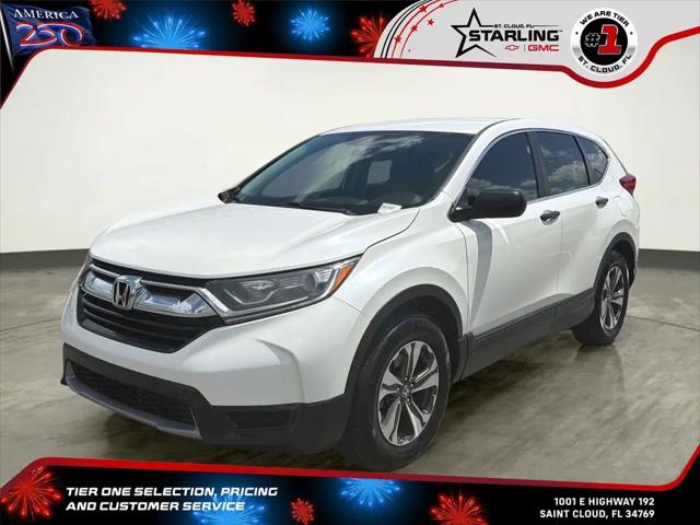 2017 Honda CR-V LX for sale in Saint Cloud, FL
