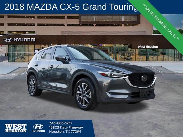 2018 Mazda CX-5 Grand Touring for sale in Houston, TX