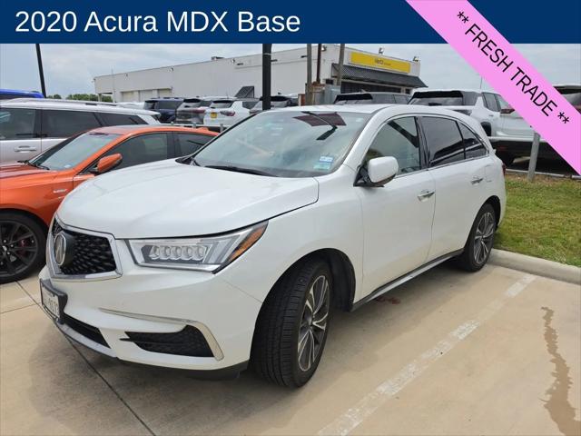 2020 Acura MDX Technology Package for sale in Houston, TX