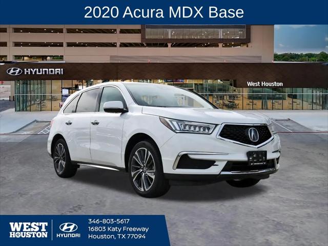 2020 Acura MDX Technology Package for sale in Houston, TX