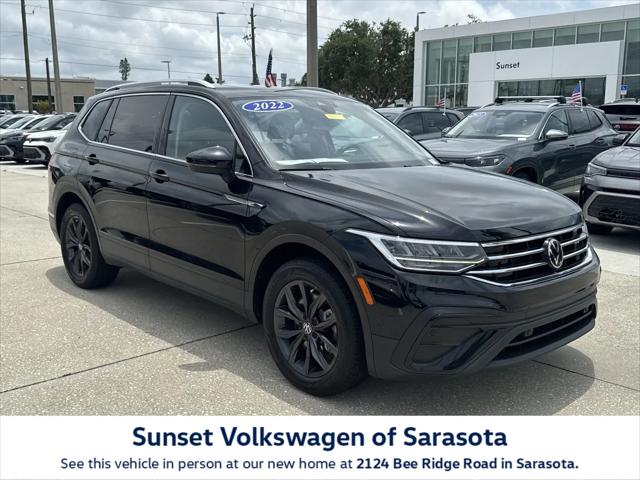 2022 Volkswagen Tiguan 2.0T SE for sale in Sarasota, FL