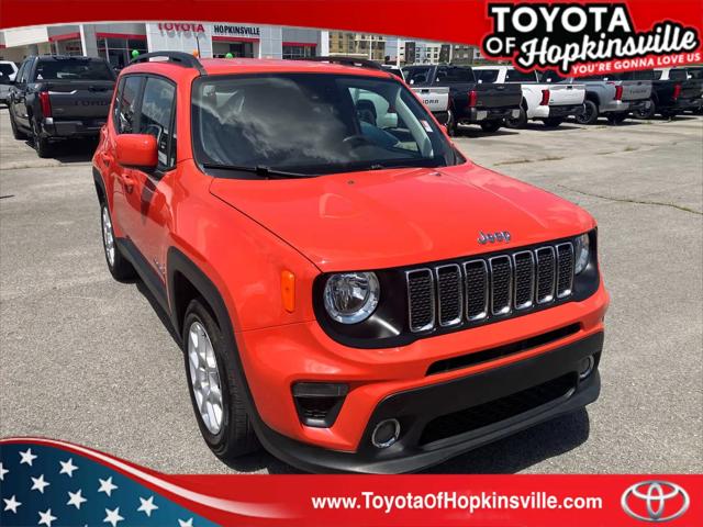 2021 Jeep Renegade Latitude FWD for sale in Hopkinsville, KY