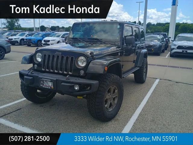2018 Jeep Wrangler JK Unlimited Golden Eagle 4x4 for sale in Rochester, MN