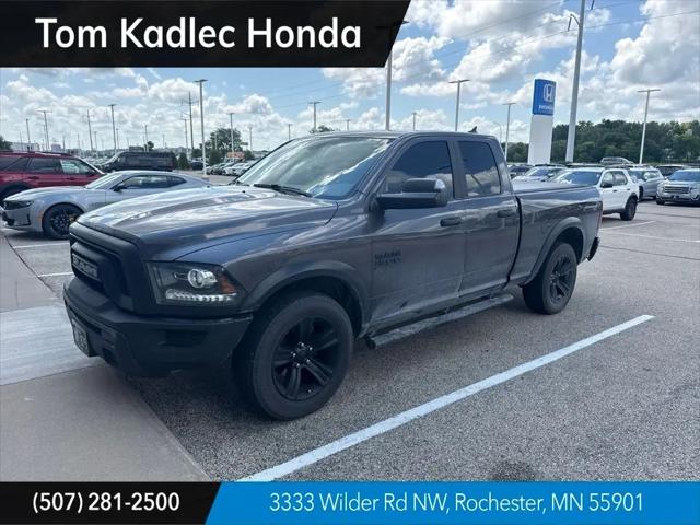 2021 Ram 1500 Warlock Quad Cab 4x4 6'4" Box for sale in Rochester, MN