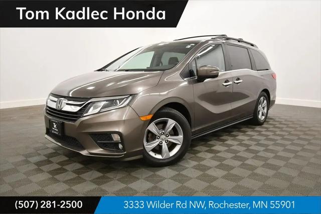 2018 Honda Odyssey EX-L for sale in Rochester, MN