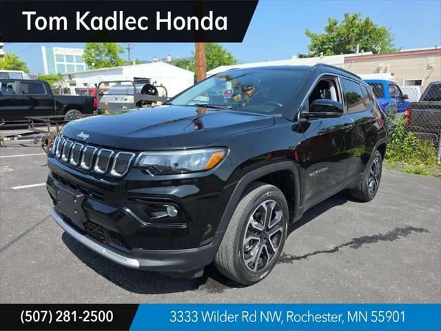 2022 Jeep Compass Limited 4x4 for sale in Rochester, MN