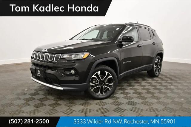 2022 Jeep Compass Limited 4x4 for sale in Rochester, MN