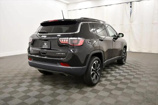 2022 Jeep Compass Limited 4x4