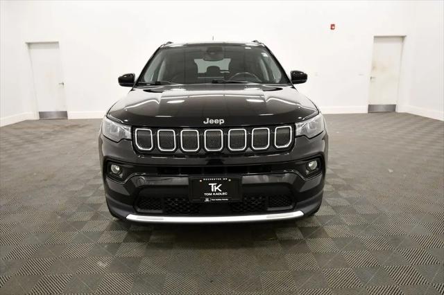 2022 Jeep Compass Limited 4x4