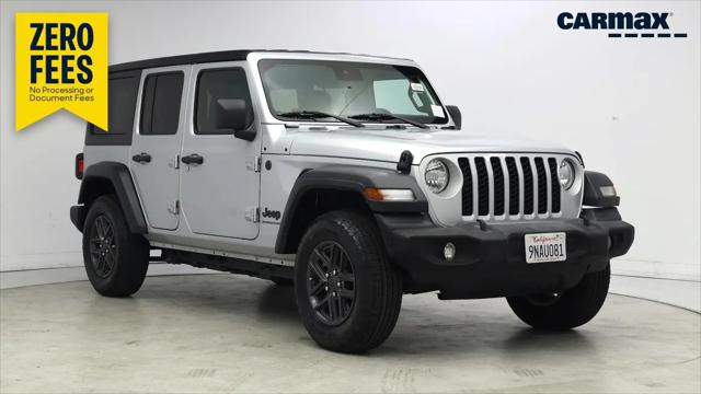 2024 Jeep Wrangler 4-Door Sport S 4x4 for sale in Palmdale, CA