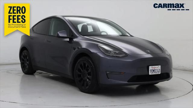 2022 Tesla Model Y Long Range Dual Motor All-Wheel Drive for sale in Palmdale, CA