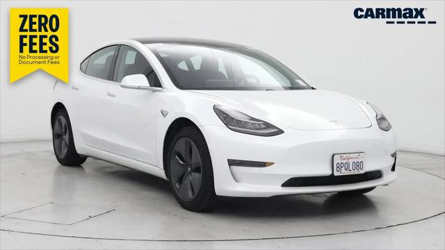2020 Tesla Model 3 Standard Range Plus Rear-Wheel Drive for sale in Pleasanton, CA