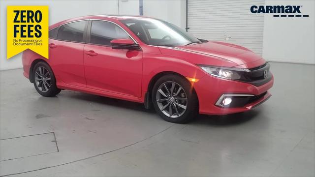 2021 Honda Civic EX-L for sale in Savannah, GA
