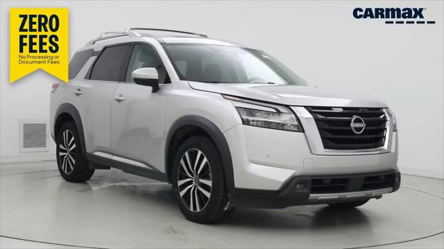 2023 Nissan Pathfinder Platinum 4WD for sale in Stockbridge, GA