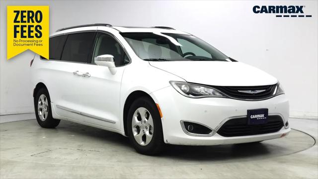 2018 Chrysler Pacifica Hybrid Limited for sale in Palm Desert, CA