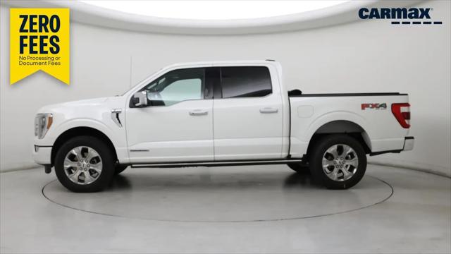 2021 Ford F-150 Platinum for sale in Virginia Beach, VA