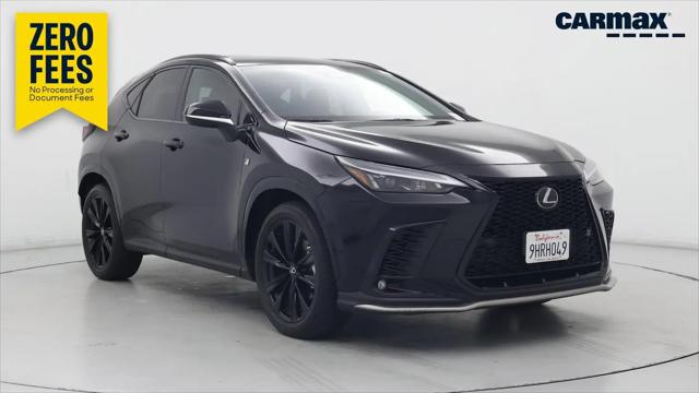 2024 Lexus NX 350 F SPORT Handling for sale in Fairfield, CA