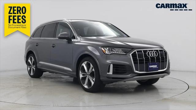 2021 Audi Q7 Prestige 55 TFSI quattro Tiptronic for sale in Fredericksburg, VA