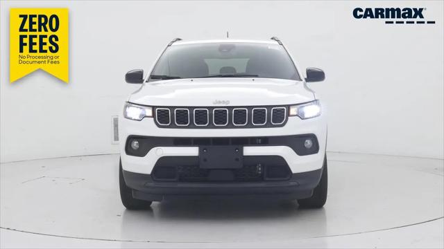 2025 Jeep Compass Latitude 4x4