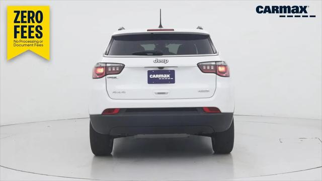 2025 Jeep Compass Latitude 4x4