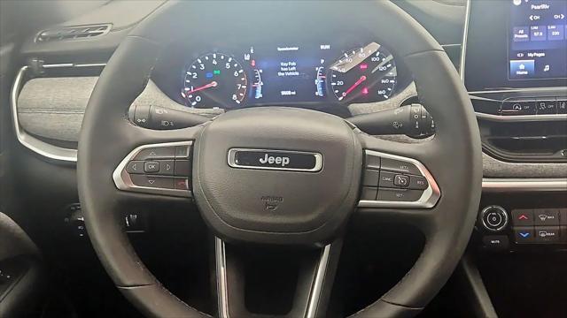 2025 Jeep Compass Latitude 4x4