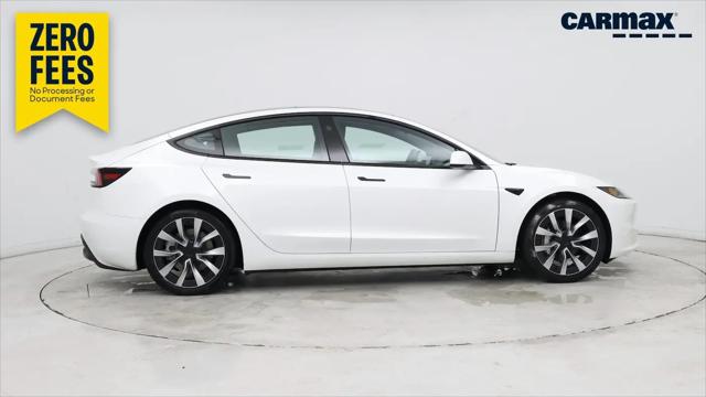 2024 Tesla Model 3 Rear-Wheel Drive for sale in Winston-Salem, NC