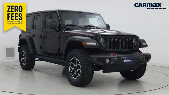 2024 Jeep Wrangler 4-Door Rubicon 4x4 for sale in Kennesaw, GA