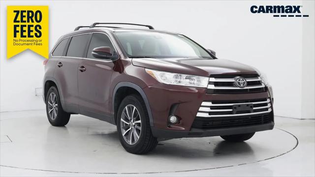 2019 Toyota Highlander XLE for sale in Orlando, FL