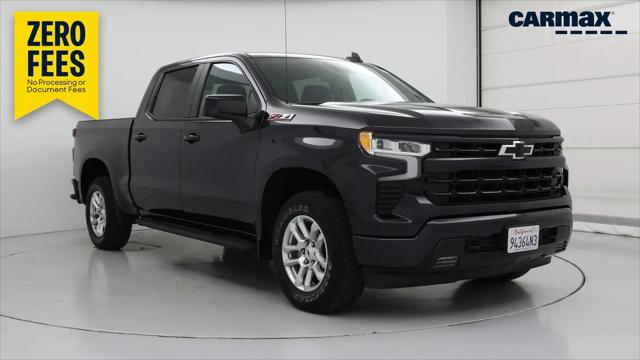 2022 Chevrolet Silverado 1500 4WD Crew Cab Short Bed RST for sale in Sacramento, CA