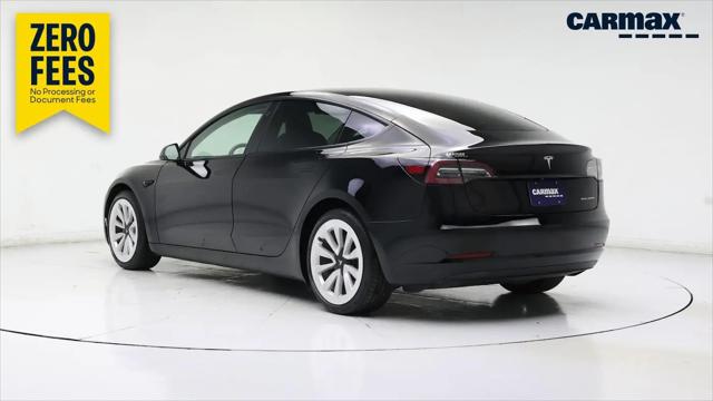 2021 Tesla Model 3 Long Range Dual Motor All-Wheel Drive