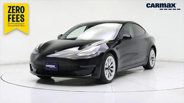 2021 Tesla Model 3 Long Range Dual Motor All-Wheel Drive