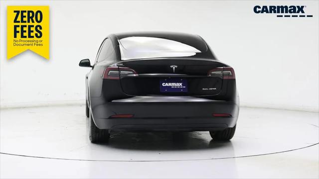2021 Tesla Model 3 Long Range Dual Motor All-Wheel Drive