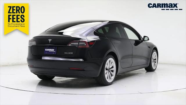 2021 Tesla Model 3 Long Range Dual Motor All-Wheel Drive