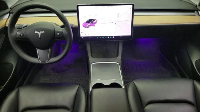 2021 Tesla Model 3 Long Range Dual Motor All-Wheel Drive
