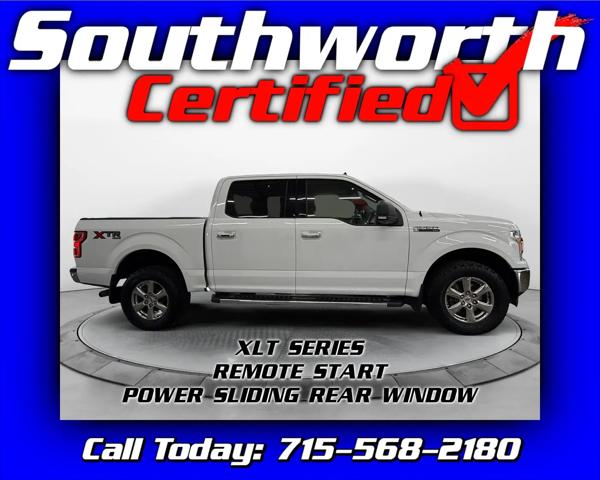 2019 Ford F-150 XLT for sale in Bloomer, WI