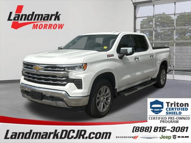 2025 Chevrolet Silverado 1500 4WD Crew Cab Short Bed LTZ for sale in Morrow, GA