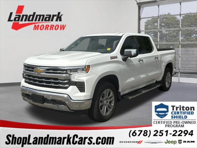 2025 Chevrolet Silverado 1500 4WD Crew Cab Short Bed LTZ for sale in Morrow, GA