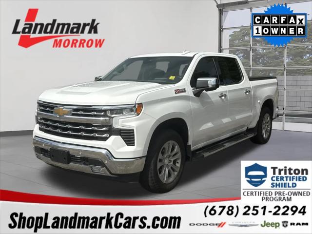 2025 Chevrolet Silverado 1500 4WD Crew Cab Short Bed LTZ for sale in Morrow, GA