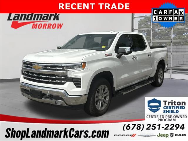 2025 Chevrolet Silverado 1500 4WD Crew Cab Short Bed LTZ for sale in Morrow, GA