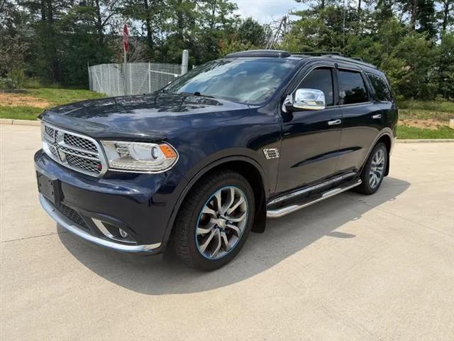 2018 Dodge Durango SXT AWD