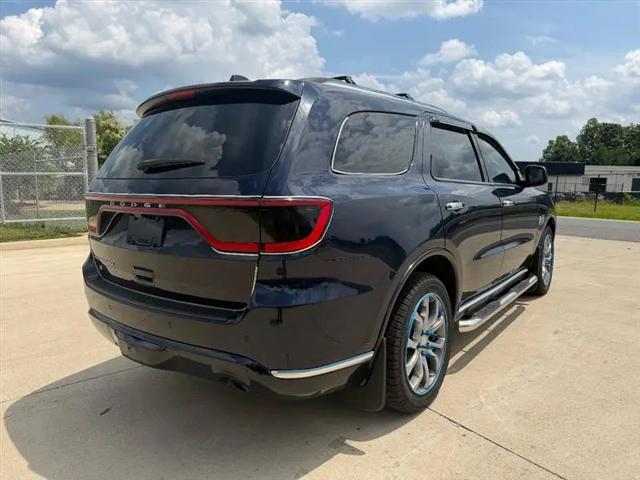 2018 Dodge Durango SXT AWD