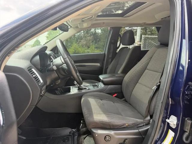 2018 Dodge Durango SXT AWD