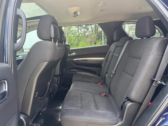 2018 Dodge Durango SXT AWD