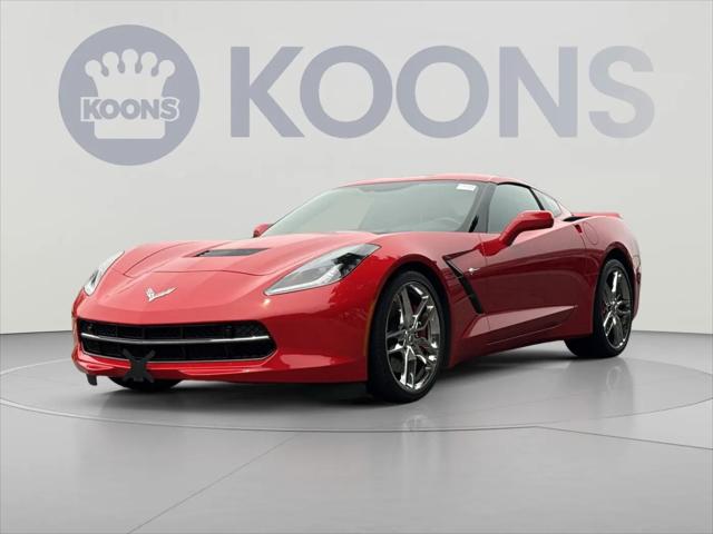 2016 Chevrolet Corvette Stingray Z51 for sale in Clarksville, MD