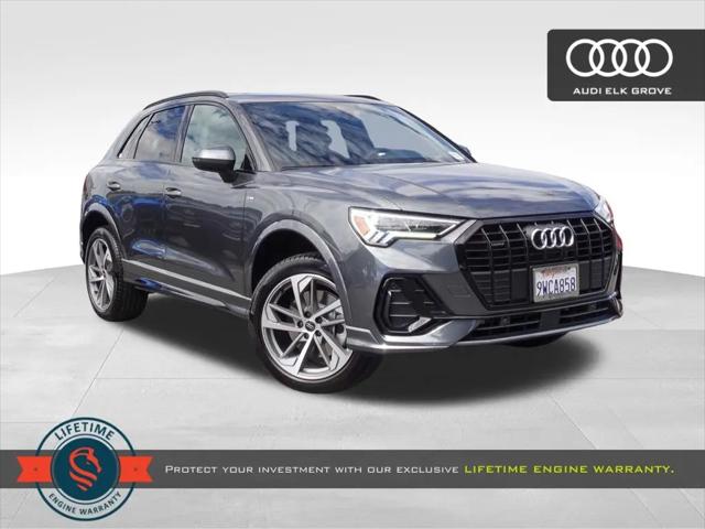 2025 Audi Q3 Premium 45 TFSI S line quattro Tiptronic for sale in Elk Grove, CA